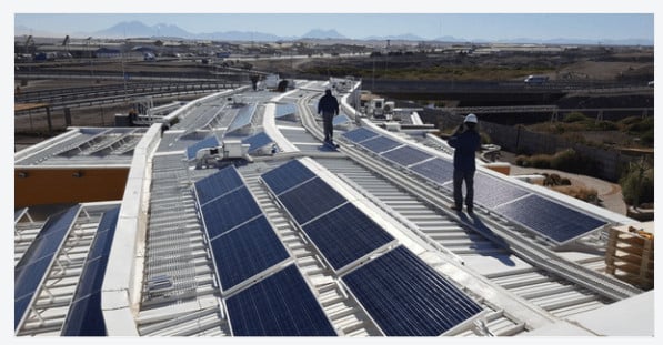 Public Solar Roofs Program in Chile