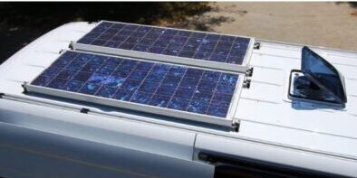 paneles solares para motorhome