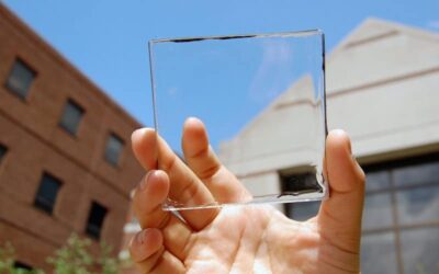 Paneles solares que transforman ventanas en generadores de energía