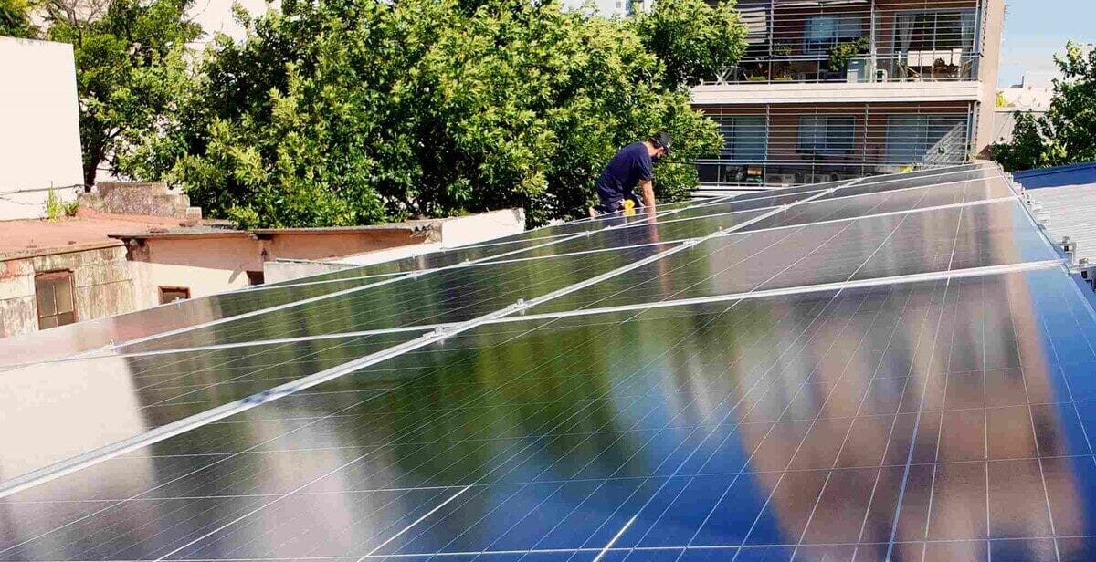 instalacion paneles solares solar linkers