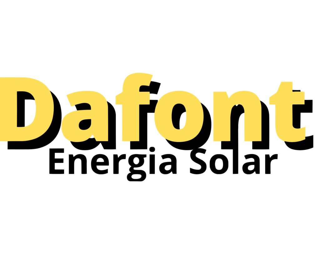 dafont energia solar
