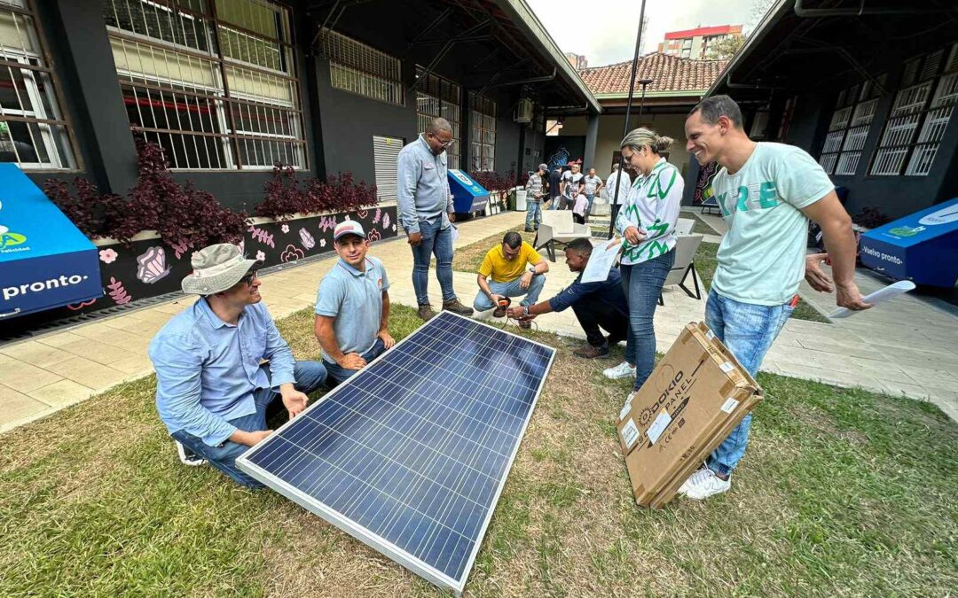 Alianza Politécnico Industrial Nueva Colombia y Solar Linkers