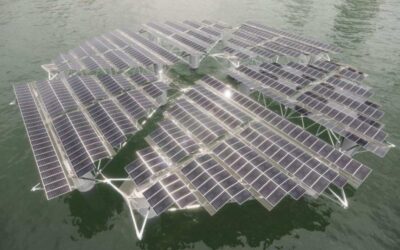 Se pone en marcha la construcción de la planta solar flotante más grande del mundo