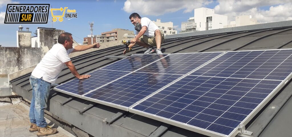 generadores sur energia solar