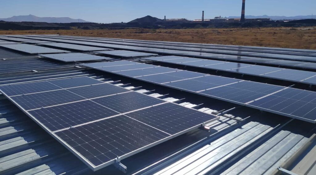instalación de paneles solares en méxico