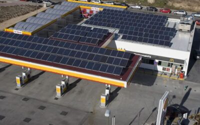 Impulsado por el aumento de tarifas crece el auge de la energía solar en Estaciones de Servicio